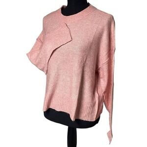 American Eagle Super Soft Peach Oversized Drop Shoulder Sweater